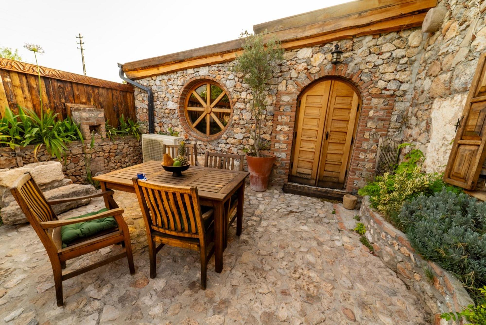 Levissi Lodge Otantic Stone Villa In Kayakoy Exteriér fotografie