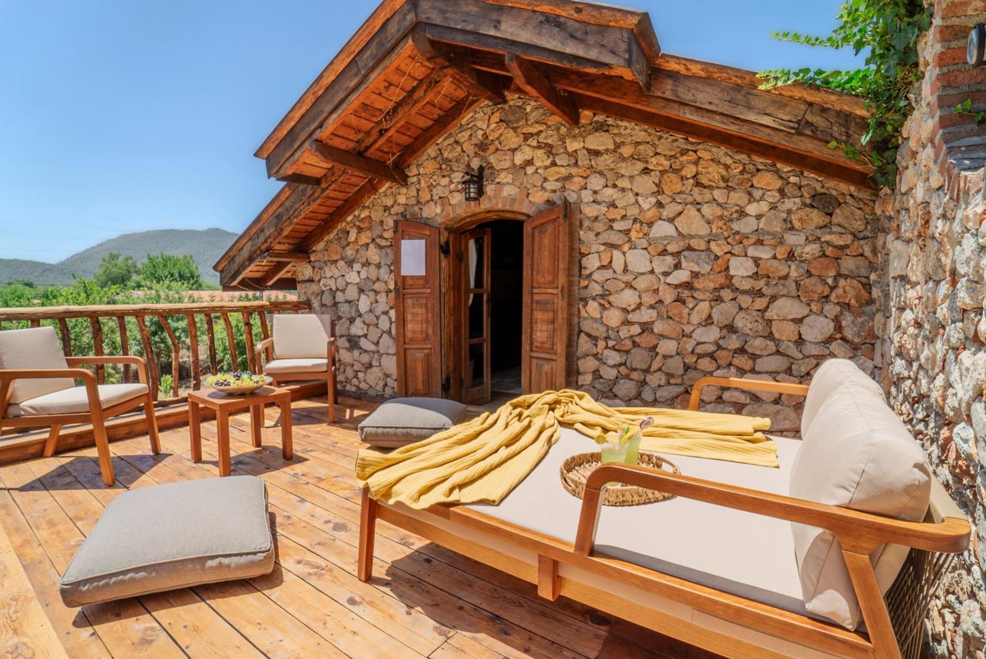 Levissi Lodge Otantic Stone Villa In Kayakoy Exteriér fotografie