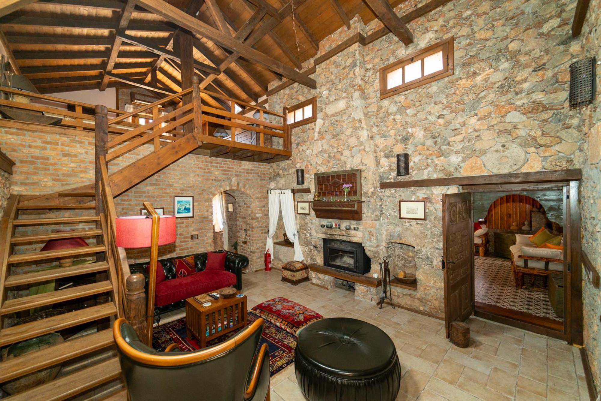 Levissi Lodge Otantic Stone Villa In Kayakoy Exteriér fotografie