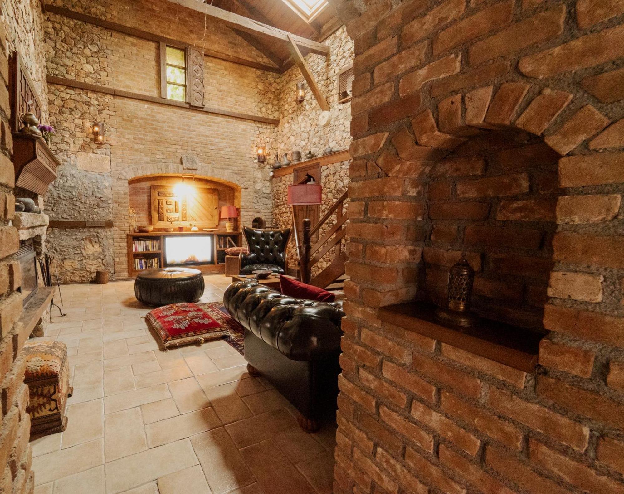 Levissi Lodge Otantic Stone Villa In Kayakoy Exteriér fotografie