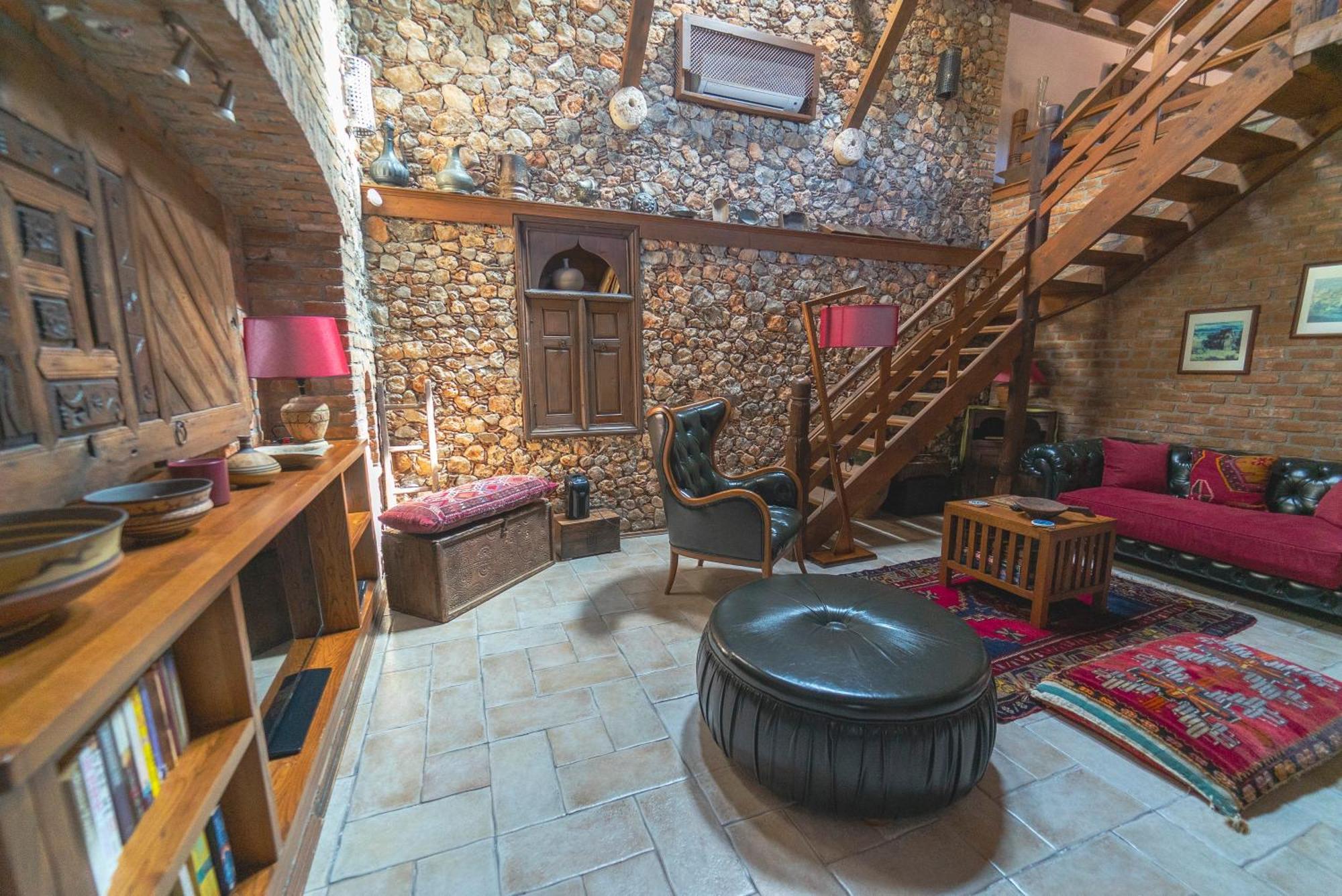 Levissi Lodge Otantic Stone Villa In Kayakoy Exteriér fotografie