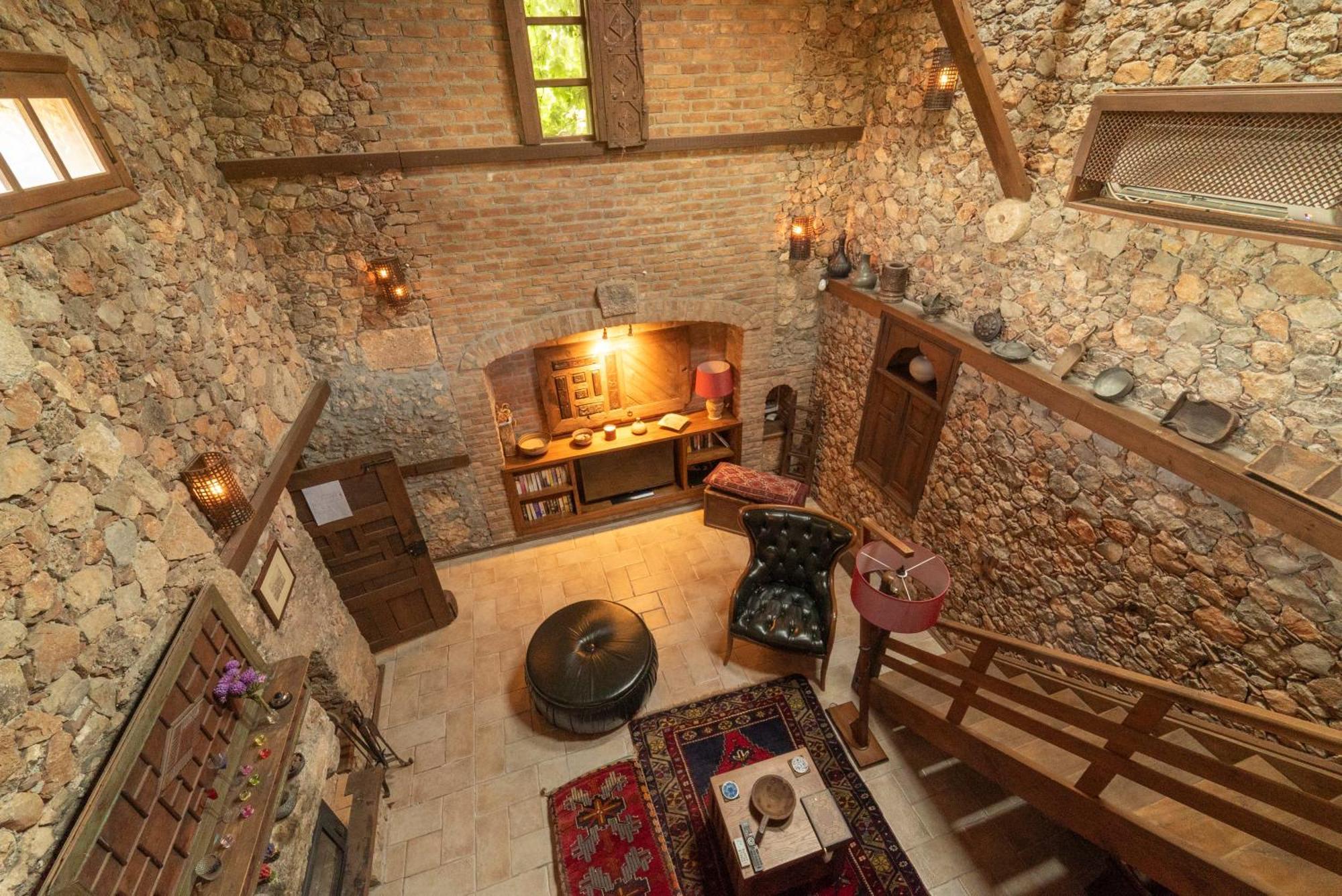 Levissi Lodge Otantic Stone Villa In Kayakoy Exteriér fotografie