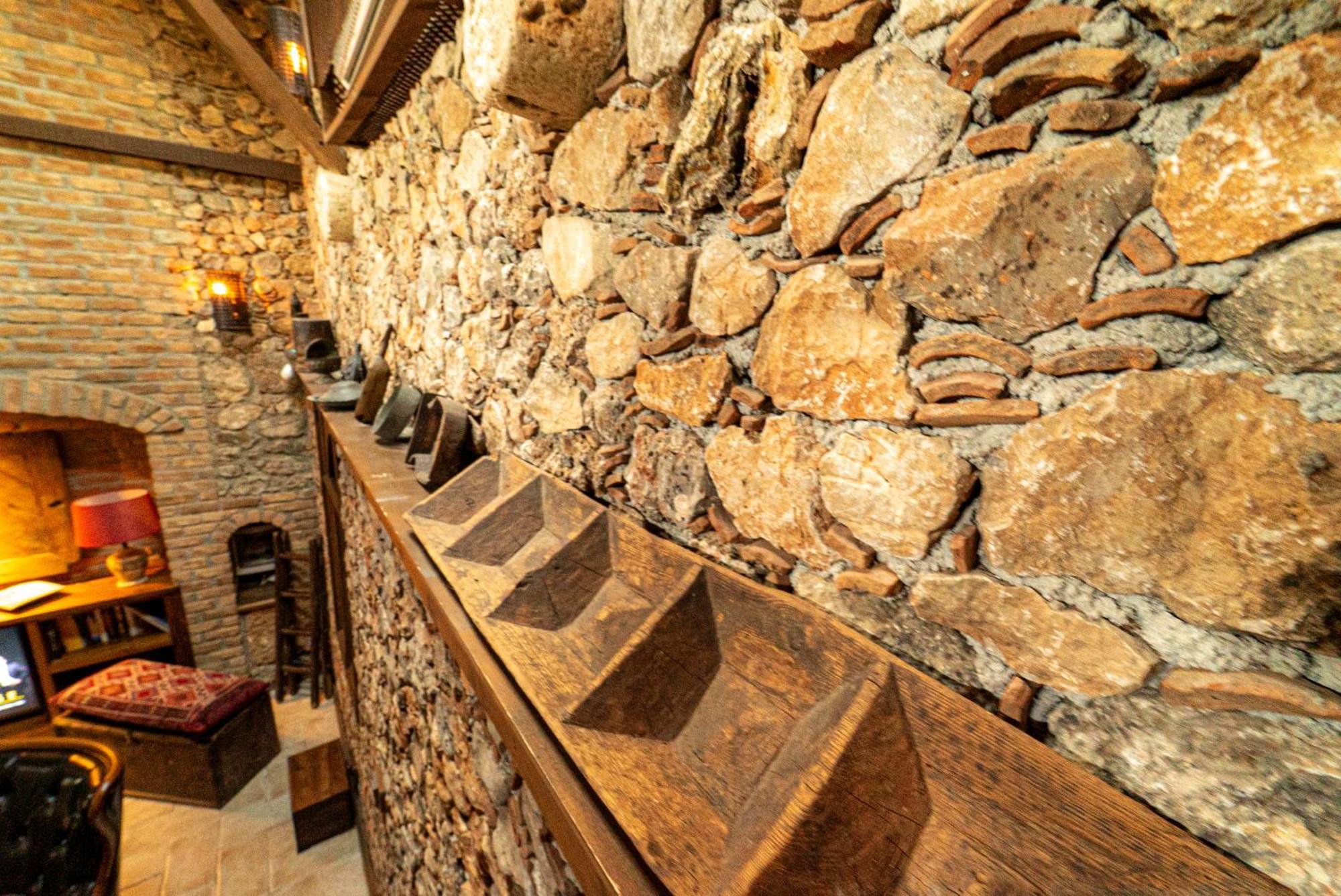 Levissi Lodge Otantic Stone Villa In Kayakoy Exteriér fotografie