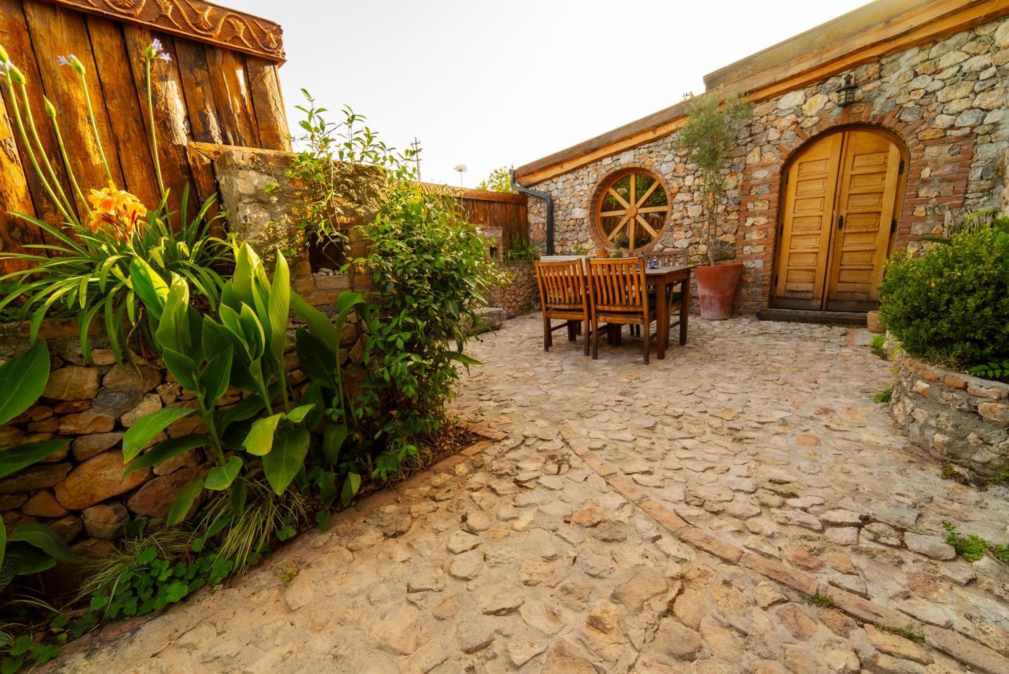 Levissi Lodge Otantic Stone Villa In Kayakoy Exteriér fotografie