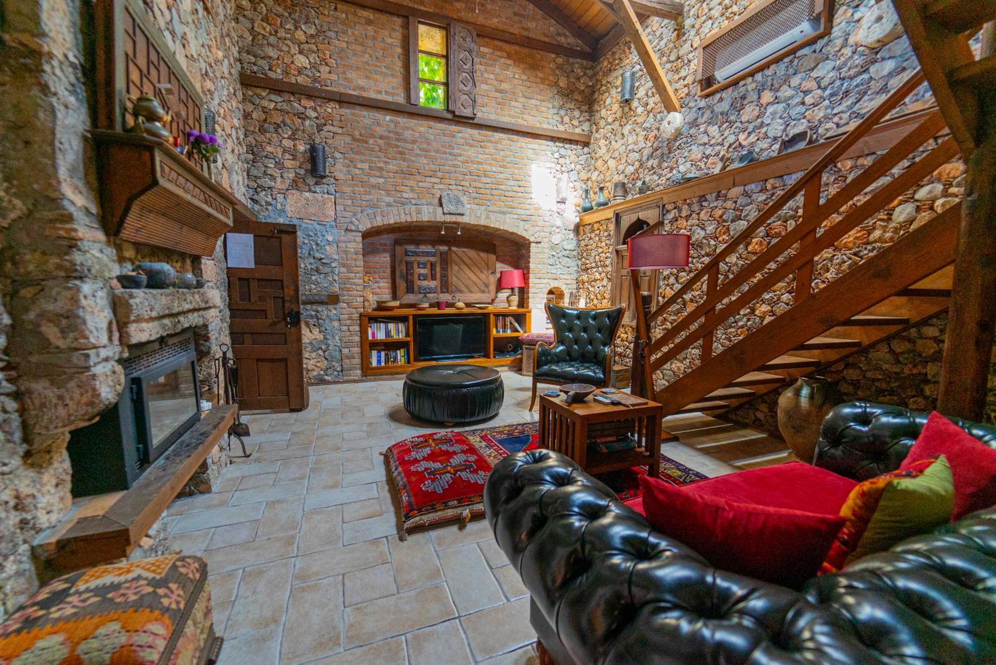 Levissi Lodge Otantic Stone Villa In Kayakoy Exteriér fotografie