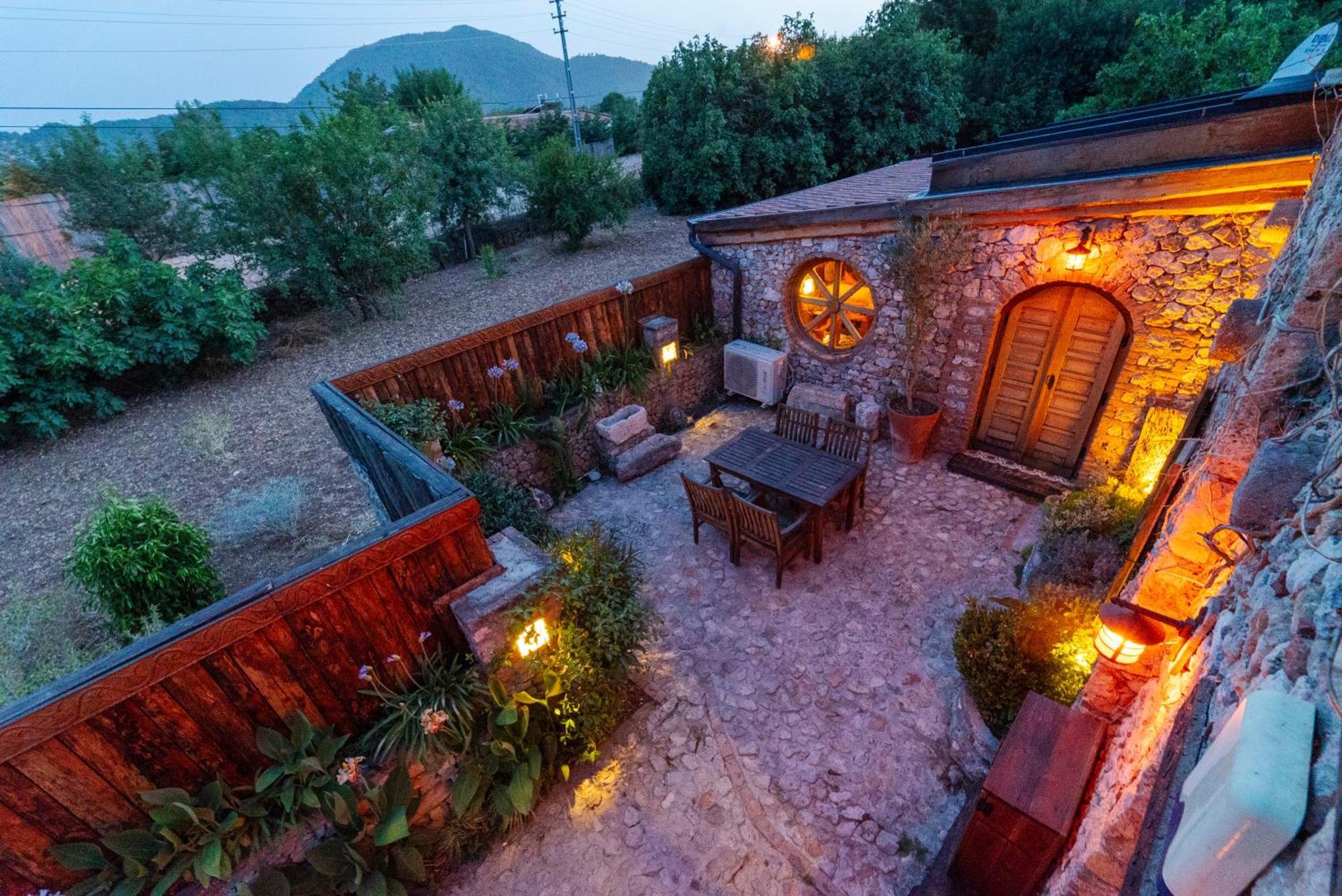 Levissi Lodge Otantic Stone Villa In Kayakoy Exteriér fotografie