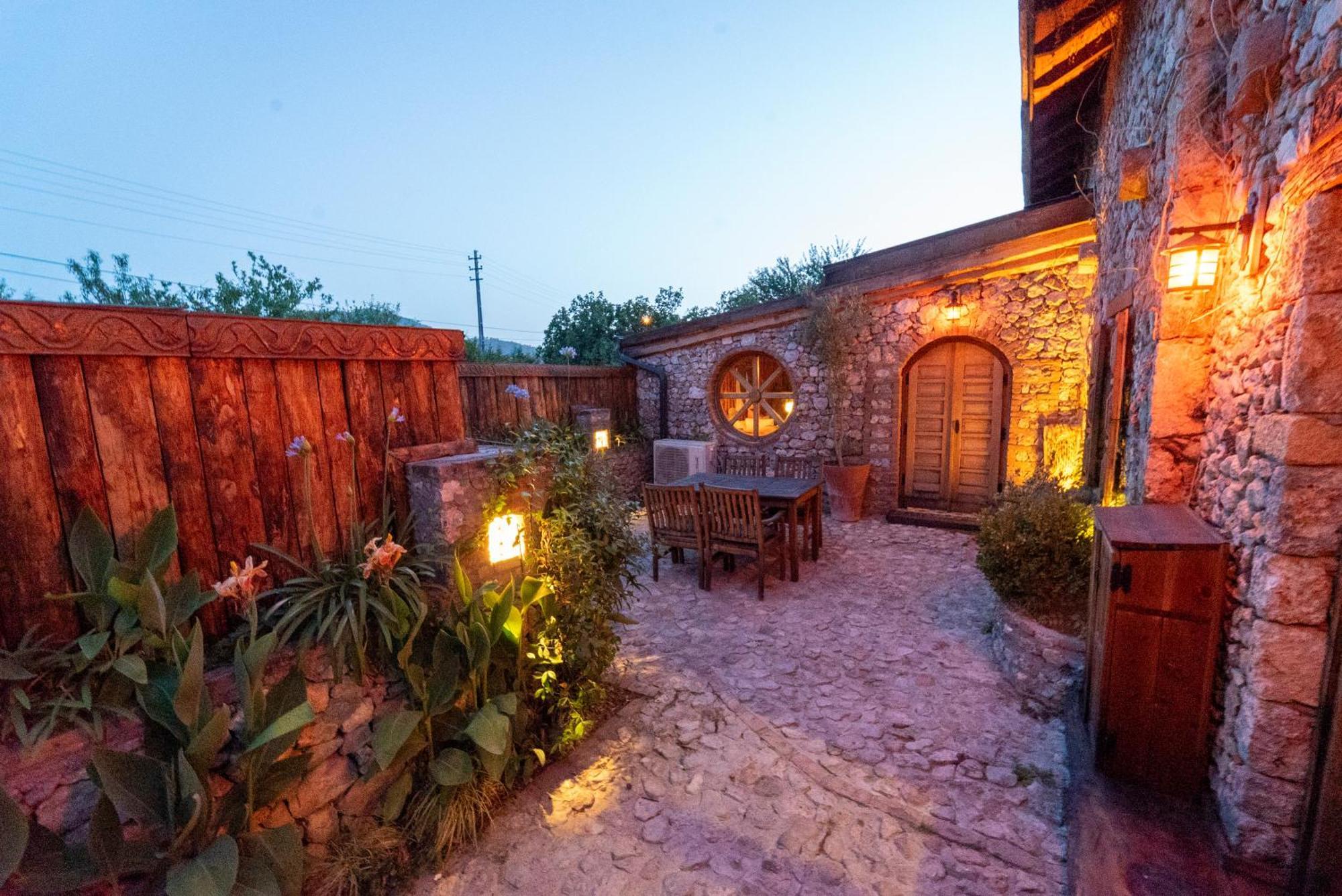Levissi Lodge Otantic Stone Villa In Kayakoy Exteriér fotografie