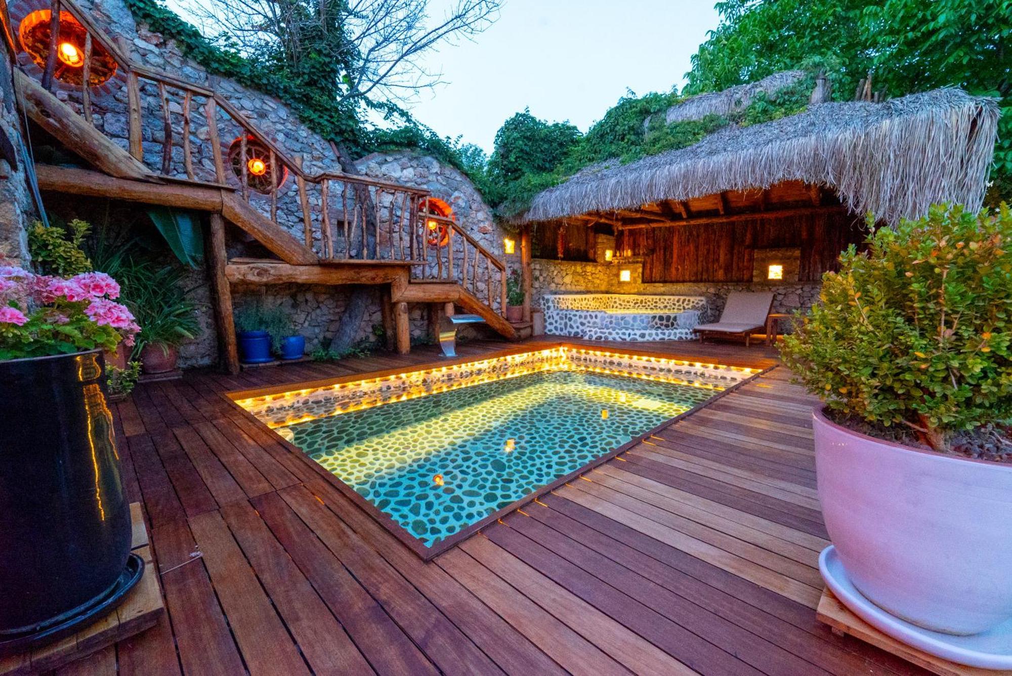 Levissi Lodge Otantic Stone Villa In Kayakoy Exteriér fotografie