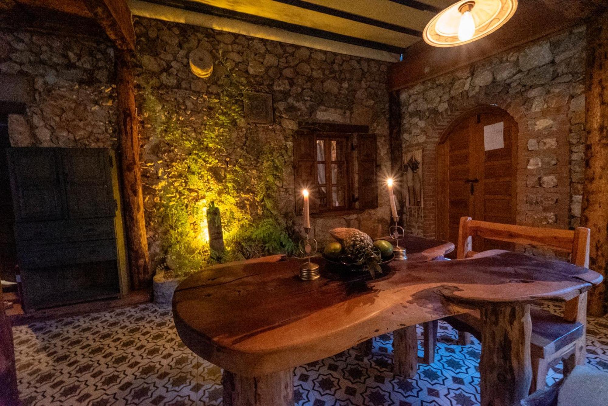 Levissi Lodge Otantic Stone Villa In Kayakoy Exteriér fotografie