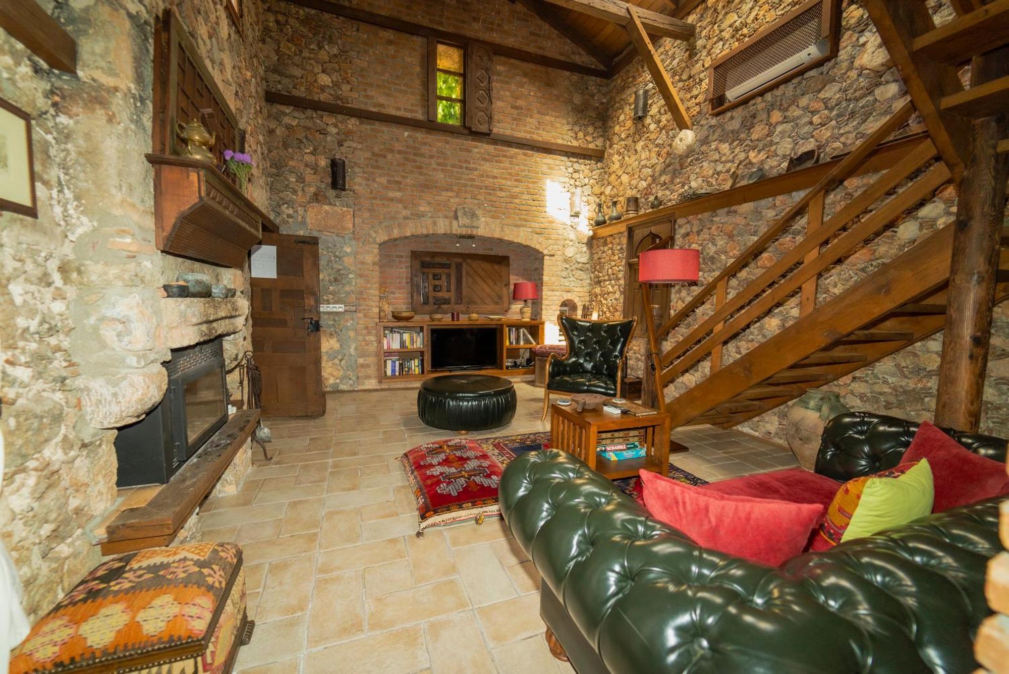 Levissi Lodge Otantic Stone Villa In Kayakoy Exteriér fotografie