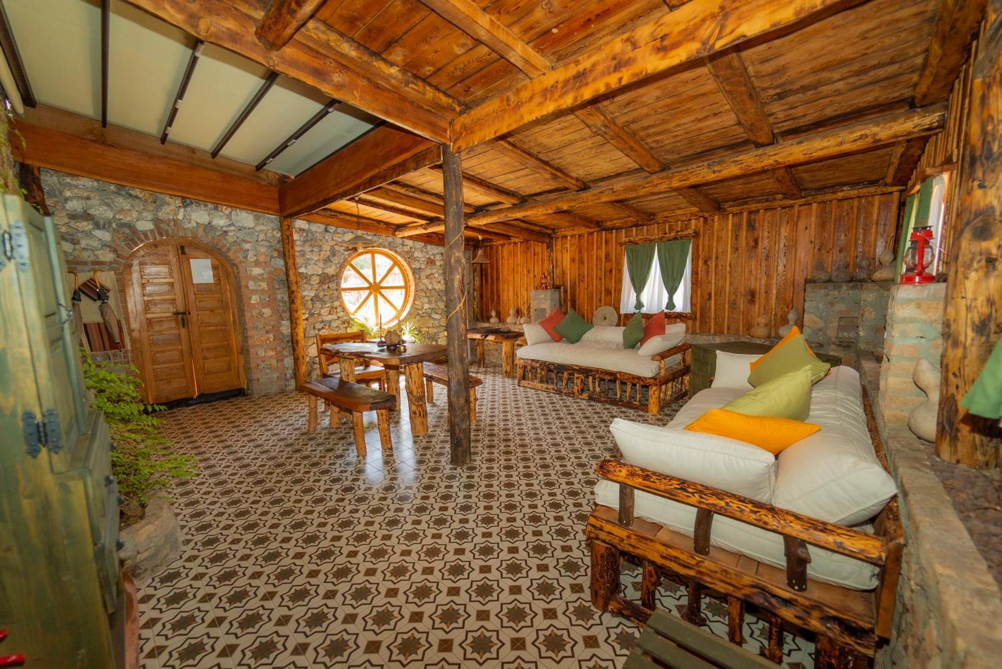 Levissi Lodge Otantic Stone Villa In Kayakoy Exteriér fotografie