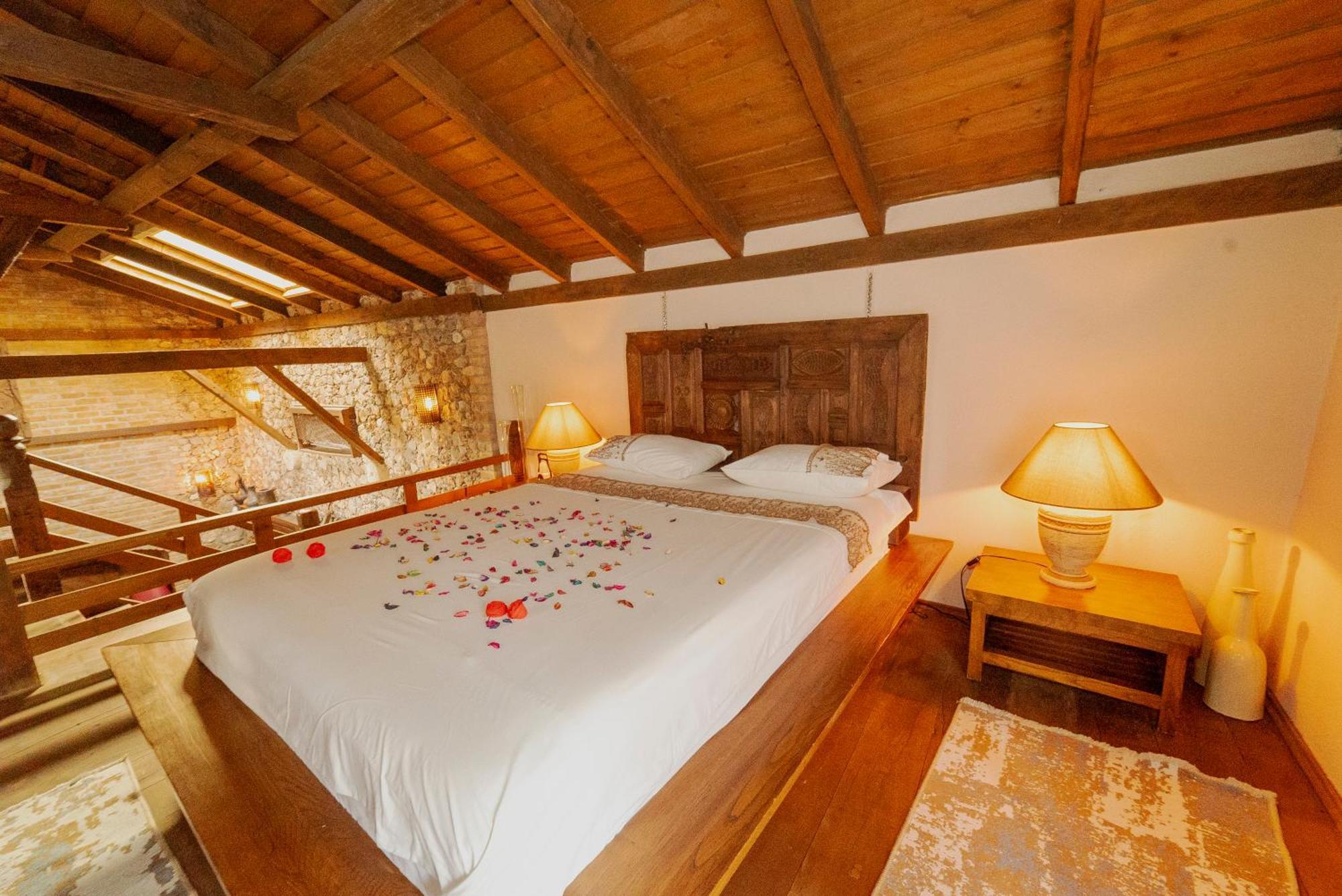 Levissi Lodge Otantic Stone Villa In Kayakoy Exteriér fotografie