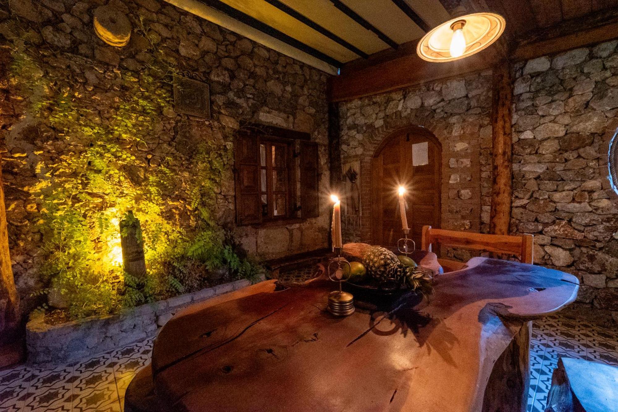 Levissi Lodge Otantic Stone Villa In Kayakoy Exteriér fotografie