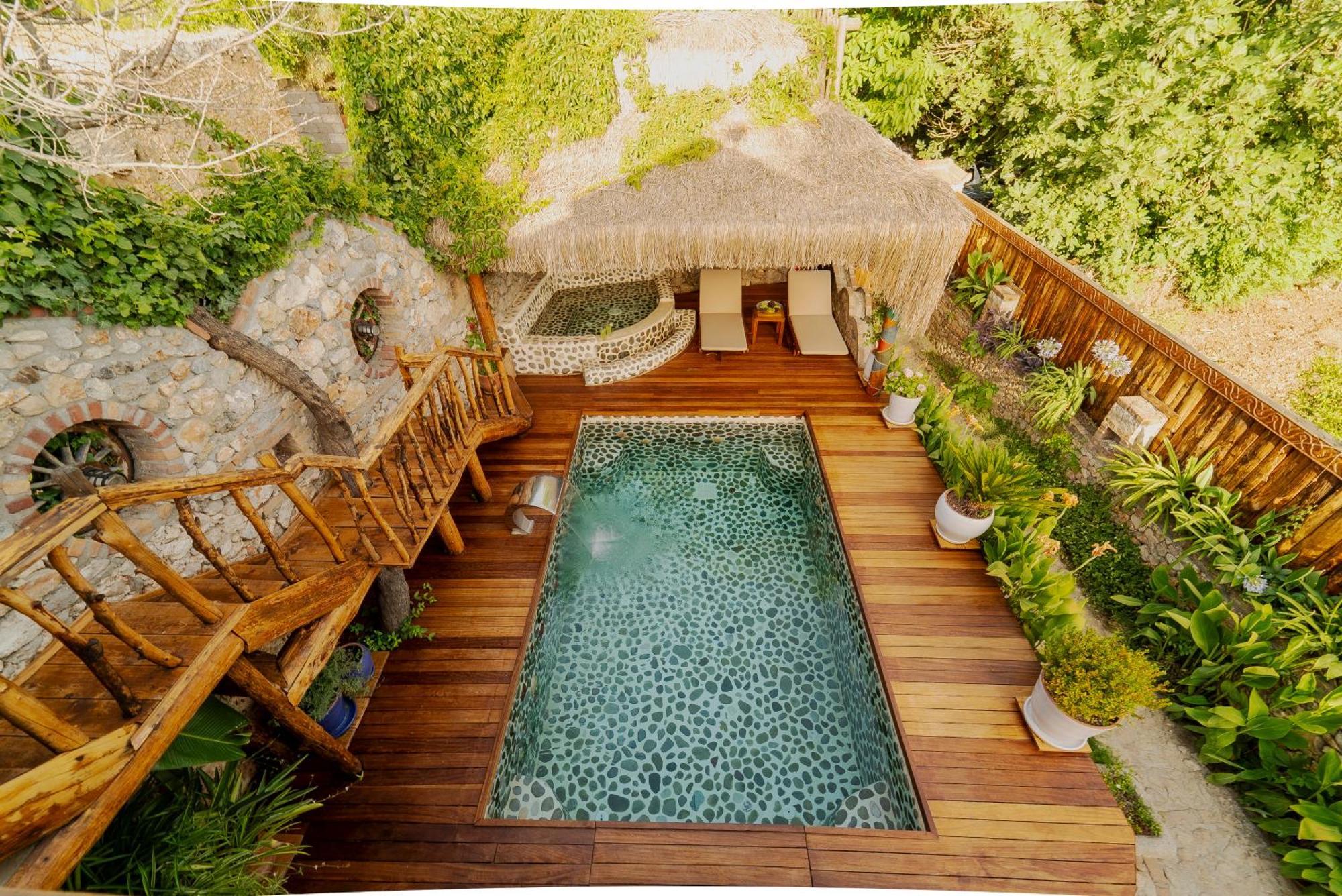 Levissi Lodge Otantic Stone Villa In Kayakoy Exteriér fotografie