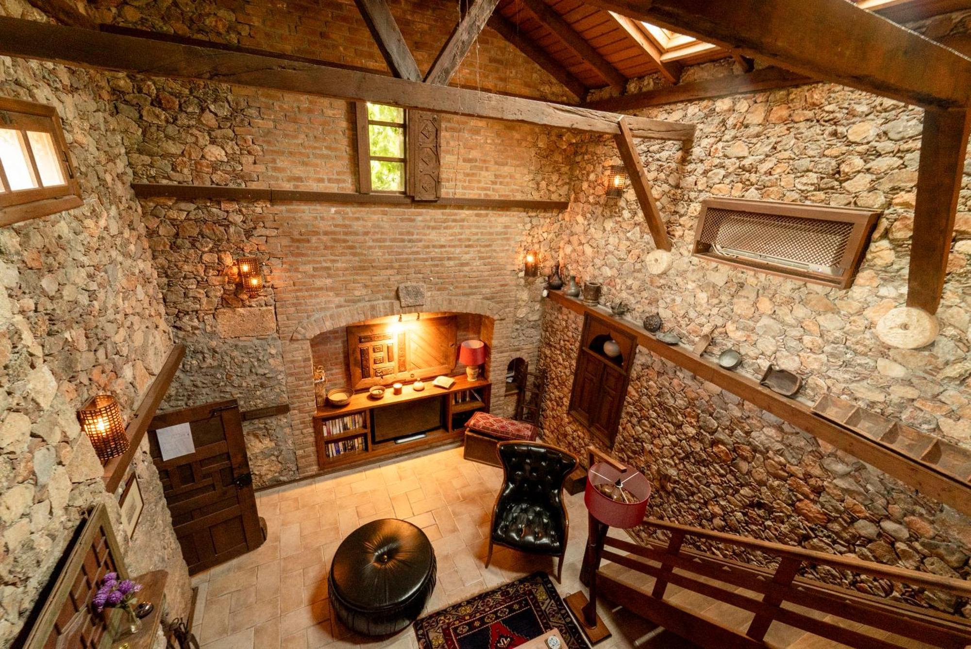 Levissi Lodge Otantic Stone Villa In Kayakoy Exteriér fotografie