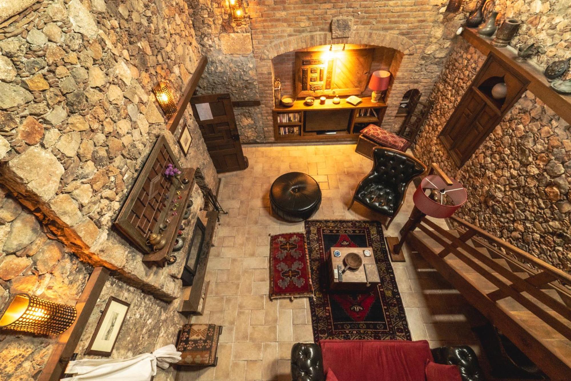 Levissi Lodge Otantic Stone Villa In Kayakoy Exteriér fotografie