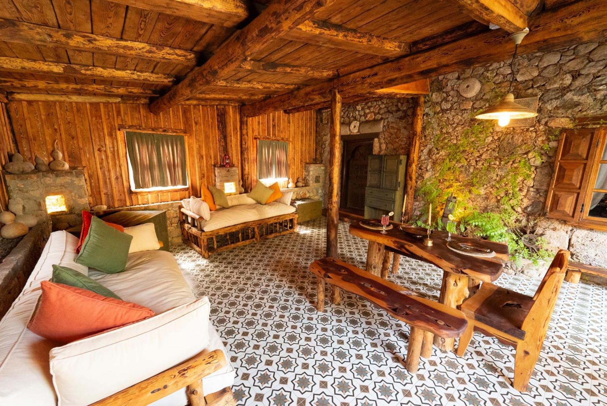 Levissi Lodge Otantic Stone Villa In Kayakoy Exteriér fotografie