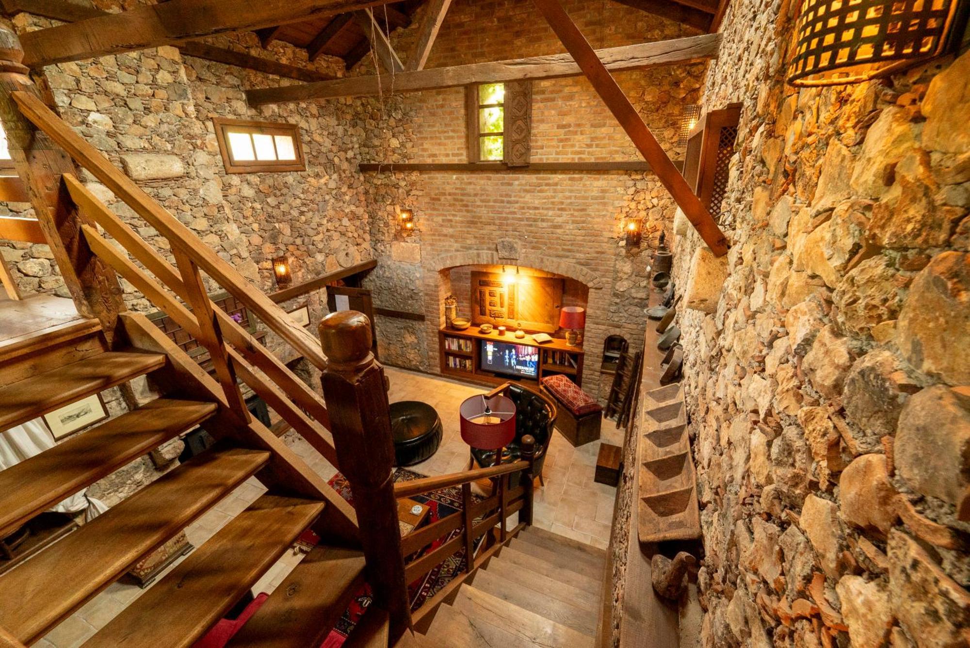 Levissi Lodge Otantic Stone Villa In Kayakoy Exteriér fotografie