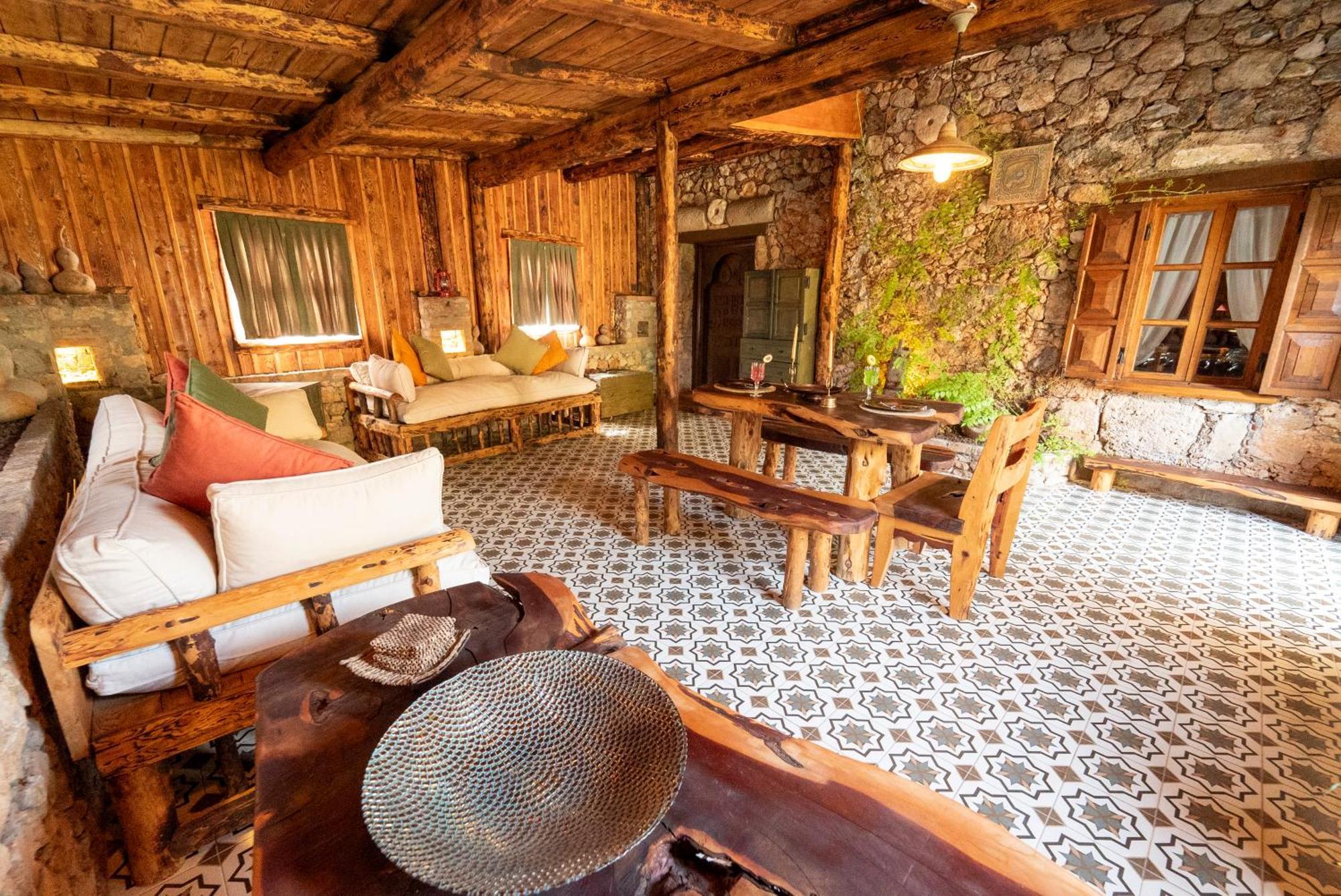 Levissi Lodge Otantic Stone Villa In Kayakoy Exteriér fotografie